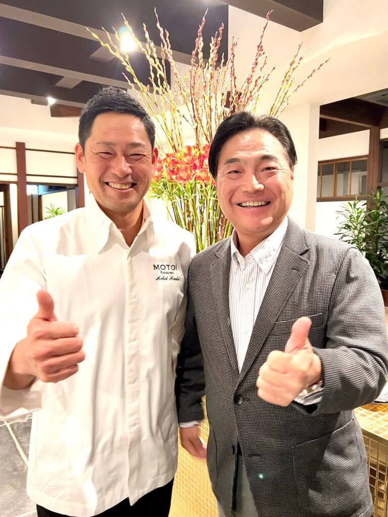 和の静けさとモダンな洗練が織りなす極上の京フレンチ!『Restaurant MOTOÏ(レストラン モトイ)』で前田元シェフの世界を堪能の写真 1