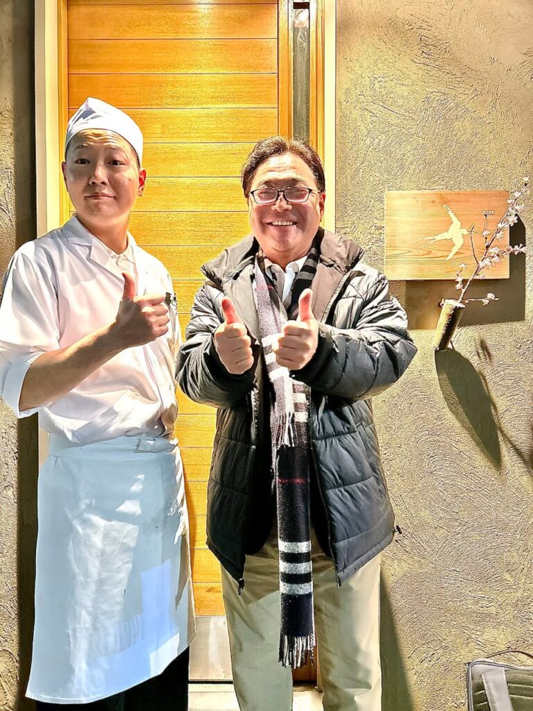京都駅近くの名店『燕(EN)』で春を先取り!の写真 1