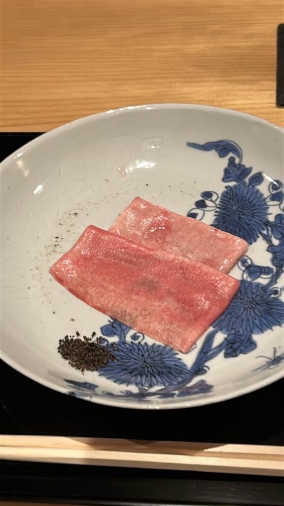唯一無二 京都・肉懐石「三芳」が魅せる、珠玉の職人技の写真 4
