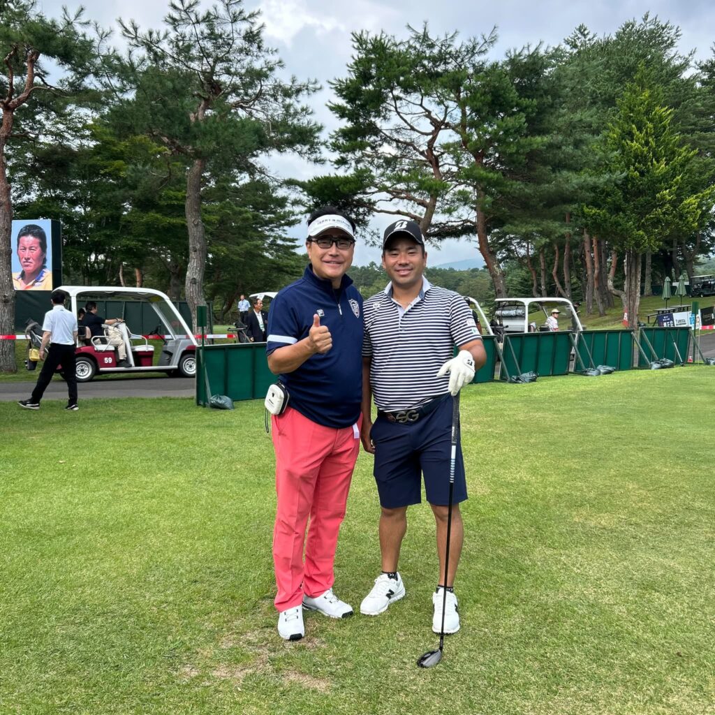 ジャンボ尾崎追悼大会の写真 3