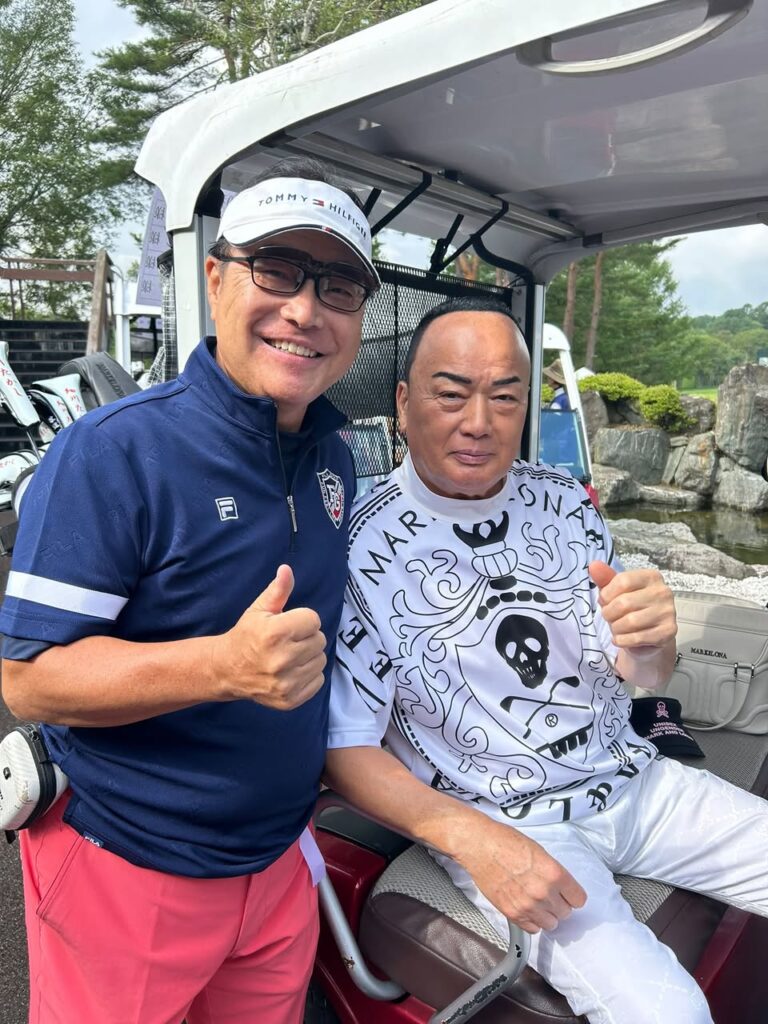 ジャンボ尾崎追悼大会の写真 4